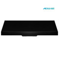 30 Inch In Vented Matte Black RangeHood