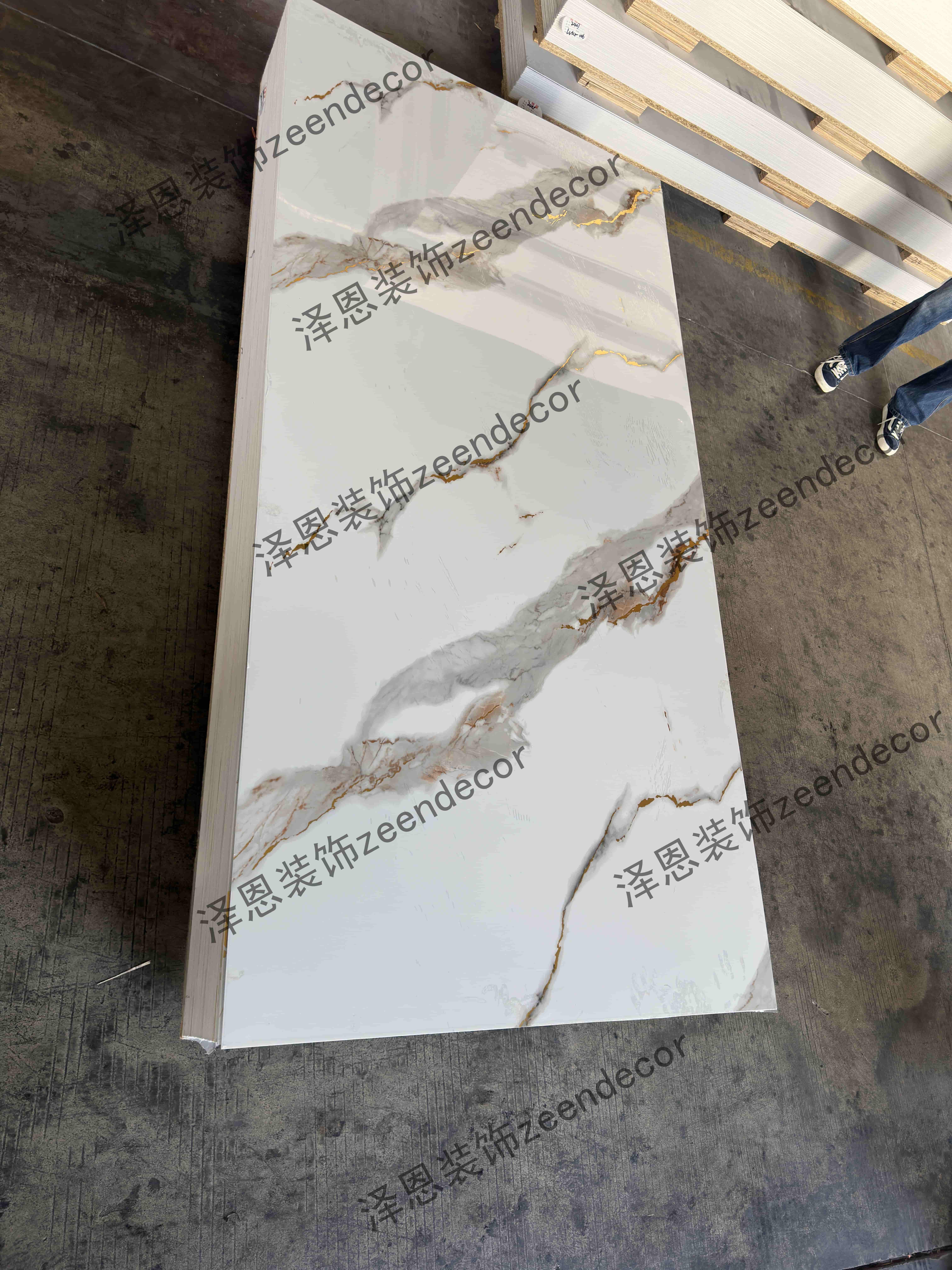 OEM Mould-Proof Decorative Soundproof Wall Panel Cladding (10)