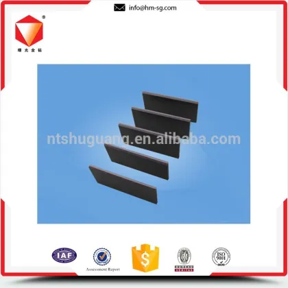 Factory direct high efficiency carbon graphite vane for becker