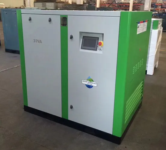 8bar oil free screw air compressor