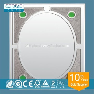 beautiful hanging STRIVE bathroom mirror