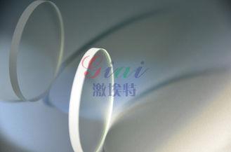 6mm Dia Transparent Optical Lenses / Convex Concave Lens fo