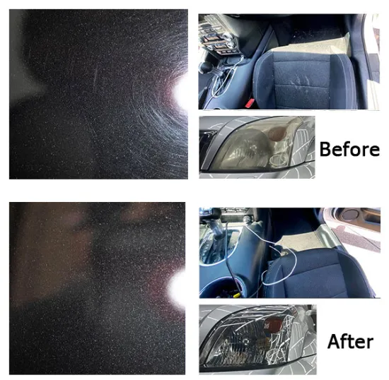 9H Nano ceramic coating professional hydrophobic gloss