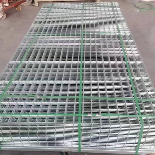 Hot Dipped Galvanized Welded Mesh Fence Panels