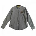 Melange Grey men's Shirt