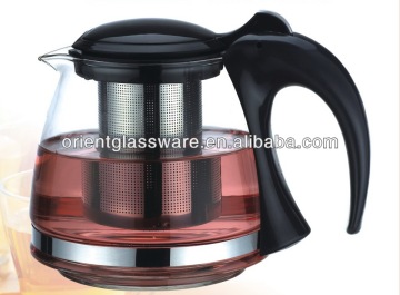Heat Resistant Glass coffee And Tea jug