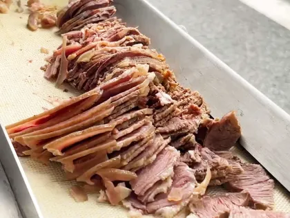 Industrial Beef Cutting Machine Deli Meat Cutting Machine