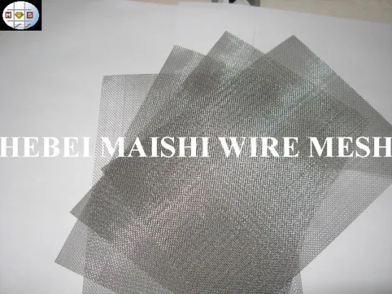 square mesh 0.12mmx50x50mesh hot-dip galvanized after weaving