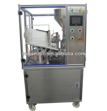 MTAF-200 automatic plastic soft tube filling and sealing machine