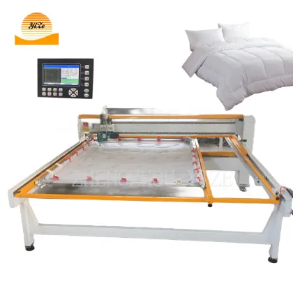 High Speed Servo Embroidery Quilting Controller HC2500 for Automatic Mattress Quilting Machines