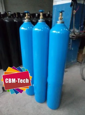 40L O2 Cylinders With Outside Diameter#219mm