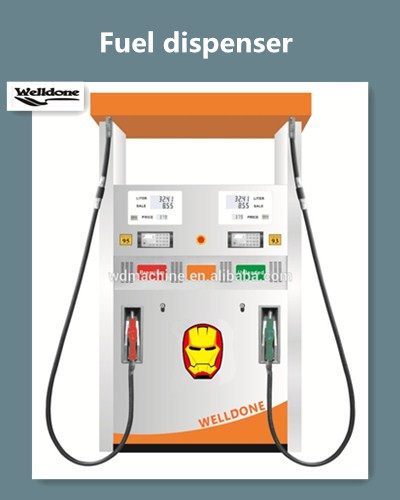 Cng dispenser fuel tank dispensing pump truck fuel dispenser