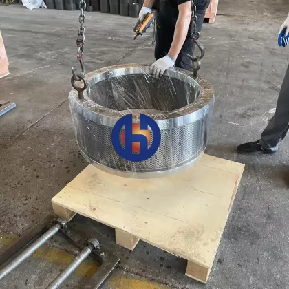 VAN AARSEN C600 Ring Die Pellet Mill