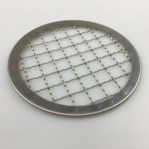 Round Barbecue Grill Charcoal Roast Stainless Steel Barbecue Wire Mesh Manufactory