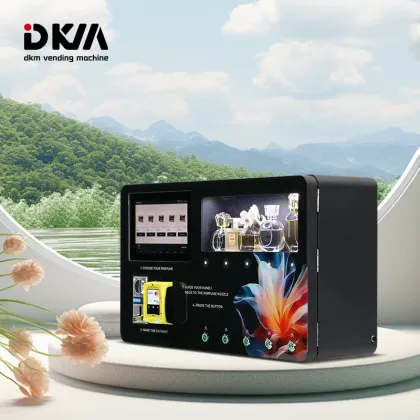 DKM Wall Mount Perfume and Cologne Spray Vending Machine: Your Convenient Scent Solution