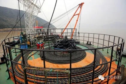 Submarine Cable Winding PP Cable Filler