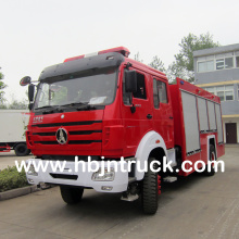 Preço brandnew do carro de bombeiros do tanque da espuma da água