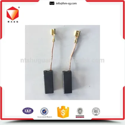 Top level favorable price for bosch oiled carbon brush