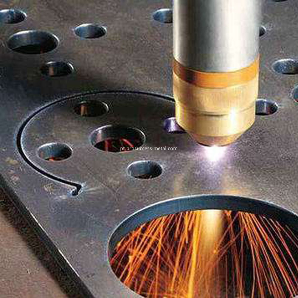 Laser Cutting Sheet Metal Parts