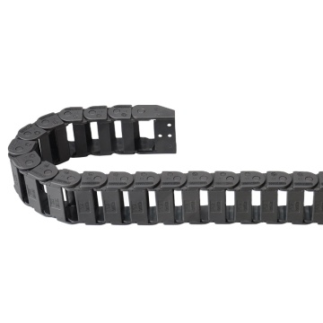 Customized Black Plastic Flexible Cable Chain C21.20