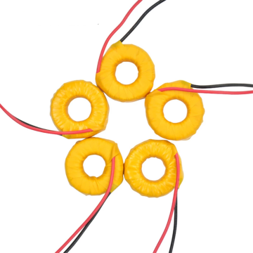 Bande jaune Enroulement transformateur de courant de phase zéro