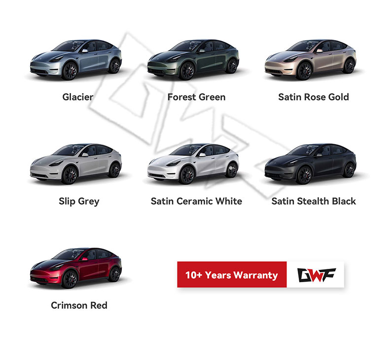 Car Wrapping film
