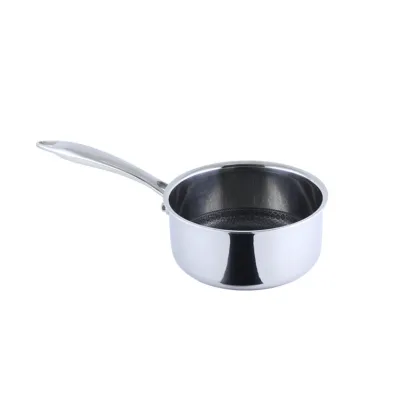 Milk Pot Nonstick Stockpot 20CM Stainless Steel