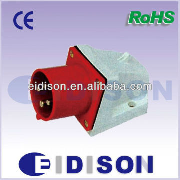 ES514 524 industrial socket and plug ip44