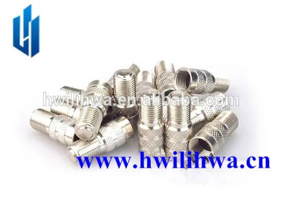 Double Seal Inflate Thru Valve Cap