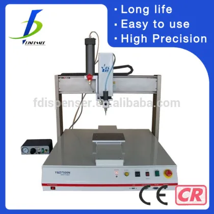 FD dispenser of vision dispensing system