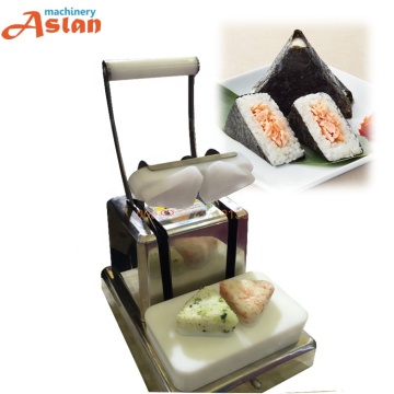 Table Type Sushi Onigiri Maker: Easy Operation Rice Ball Presser Machine for Commercial Use