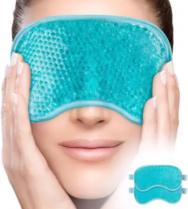 Eye mask sleeping eye mask gel eye mask