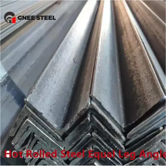 Q275 Hot Rolled Carbon Steel Angle Iron Bar Angle Steel for Construction Use