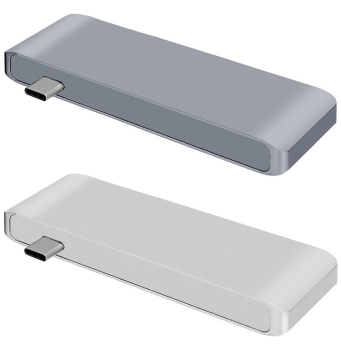 HUB USB 5 EN 1 avec chargement PD