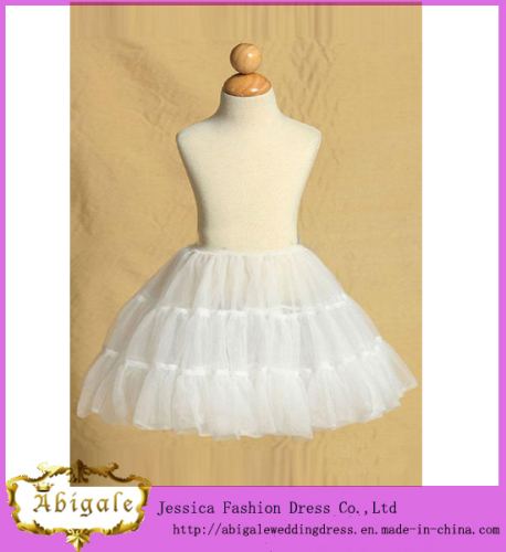 2014 New Designs White A Line Big Tulle Wedding Dress Petticoat Yj0150