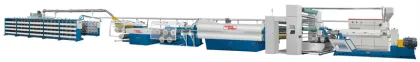 Complete equipment for plastic extruder