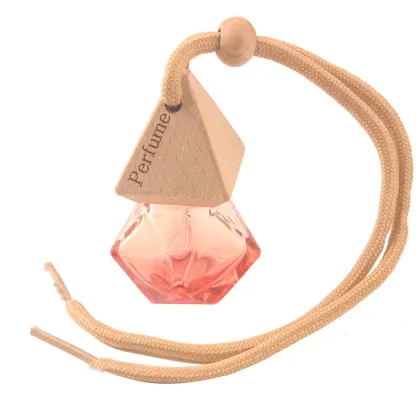 Wooden Hanging Car Aroma Diffuser: Enhancing Your Drive with Premium Car Perfume