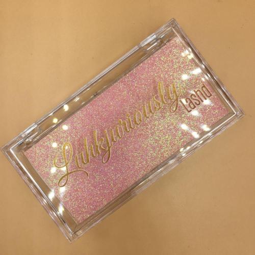 Custom Eyelash Cosmeitc Packaging Box