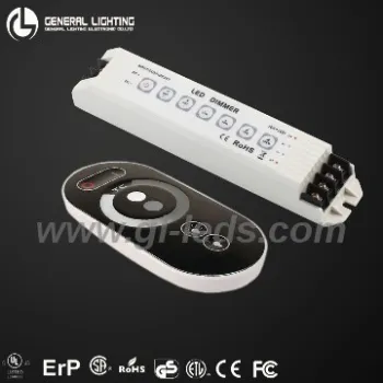 Touch RGB led light controller