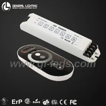 Touch RGB led light controller