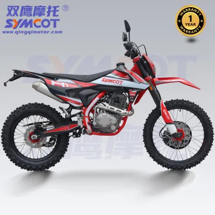 2023 New Design Hiroad 250cc Cross Motorcycle - Offroad Dirtbike with Zongshen CB250-F Engine (Husqvar Like)