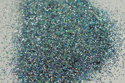 Laser gris Glitter