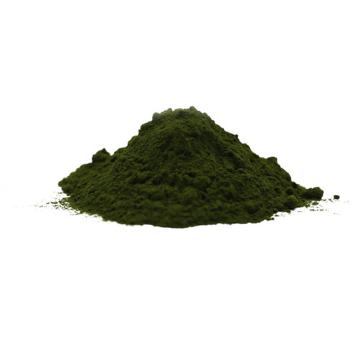 καθαρή ακατέργαστη σκόνη chlorella