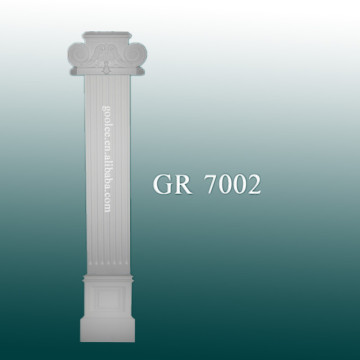 Decorative Polyurethane Plane Roman Columns