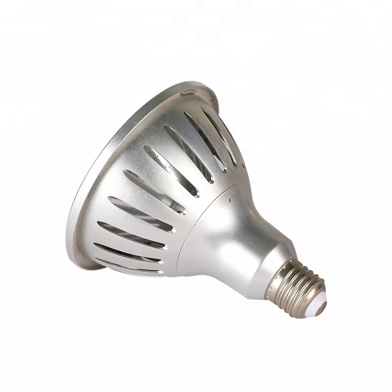 Warm white LED838 light 15w aluminum par38 bulb
