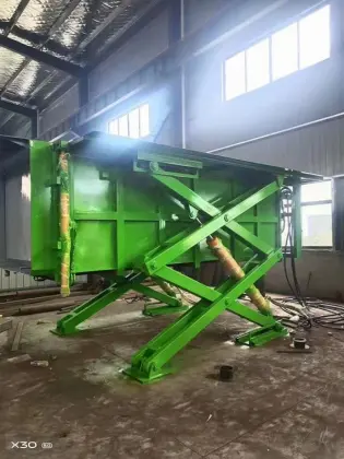 Aluminum alloy lifting platform, small lifting platform
