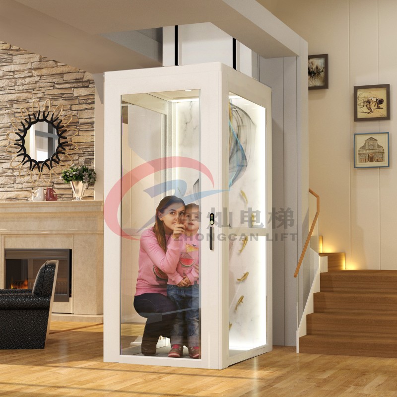 New designed 1-6floors home lift