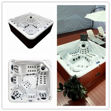2014-Fashionable Style Outdoor Massage Bathtub Hot Spas Jacuzzy- (S800)