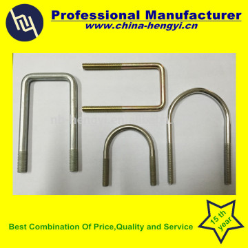 stainless steel square u bolts