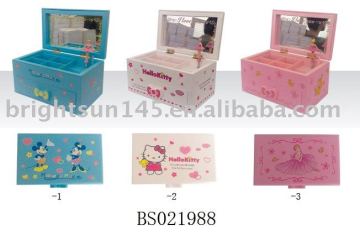 Rectangle music box